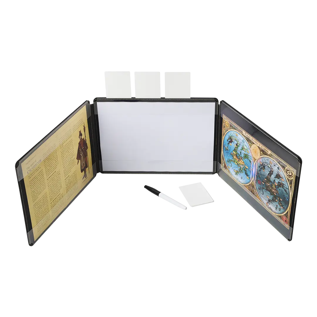 Dragon Shield: Game Master Screen - Iron Grey