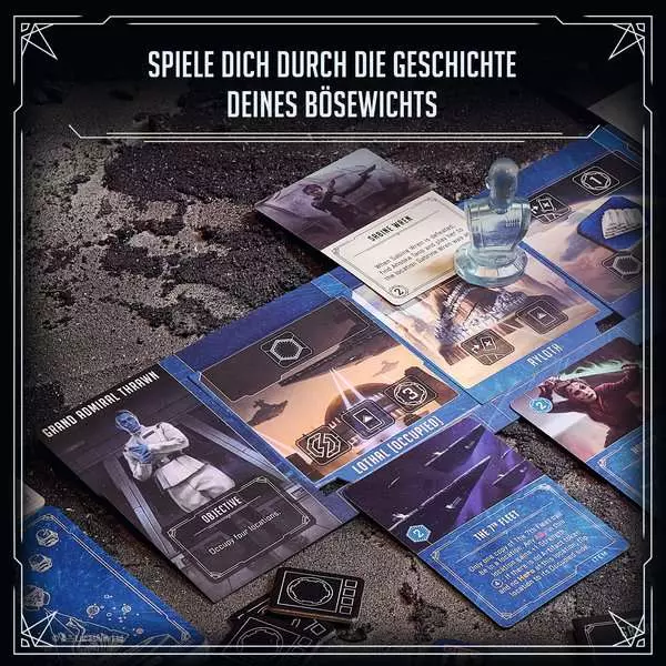 Ravensburger | Star Wars Villainous Eiskalte Taktiken | Gesellschaftsspiel & Brettspiel