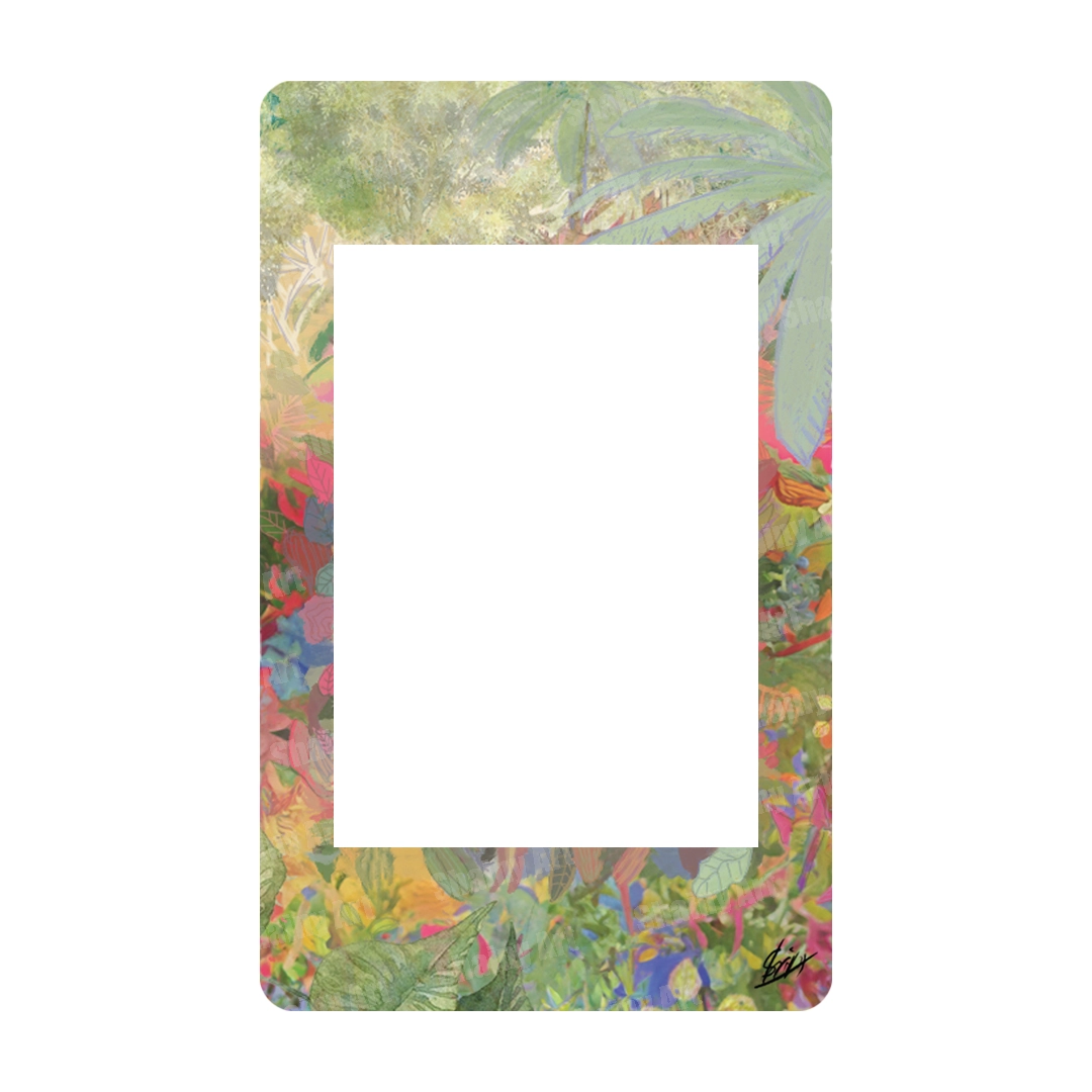 Blossom | Bisaflor 151 | Extended Art Acryl Case für Pokémon