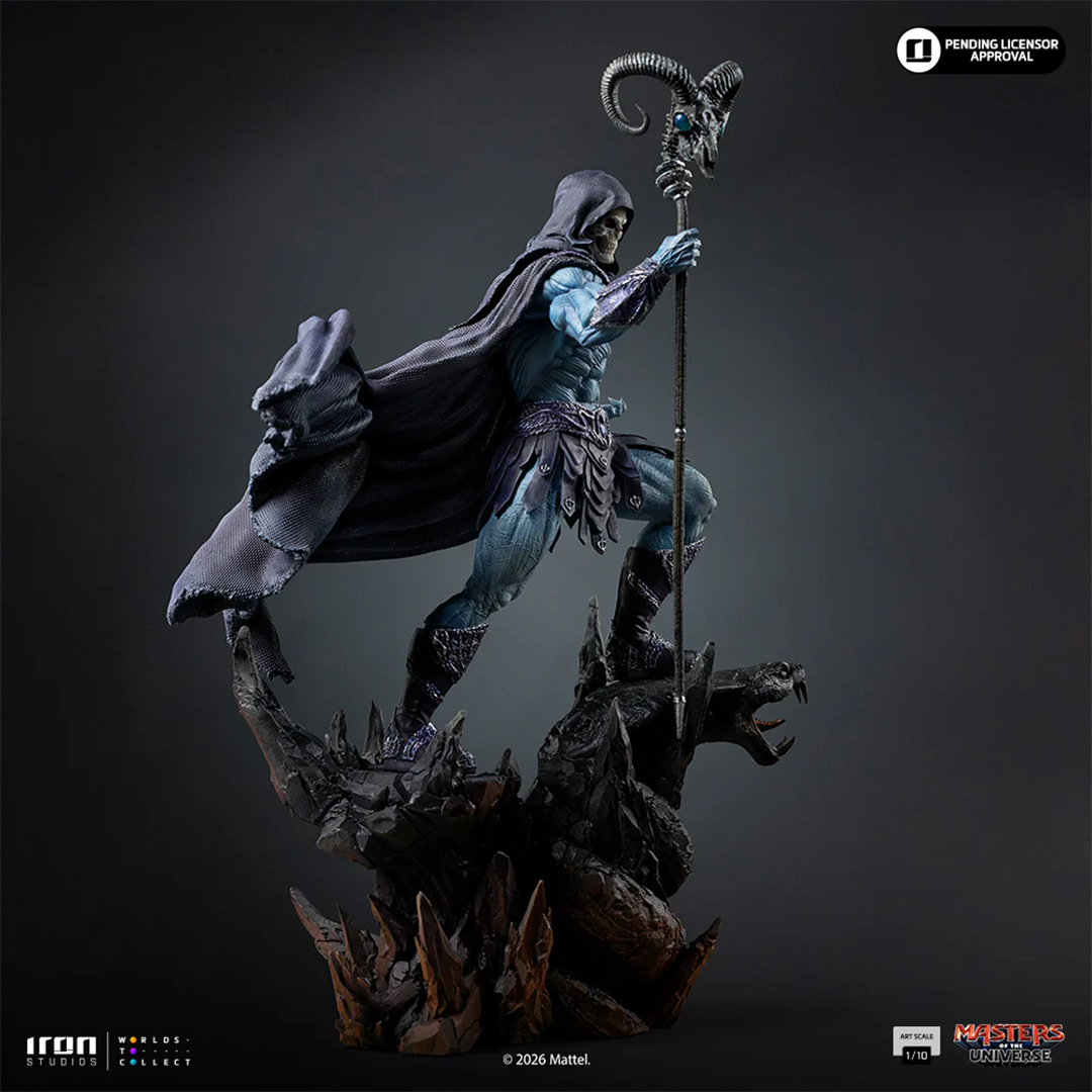 Iron Studios | Skeletor - Masters of the Universe | Art Scale 1/10
