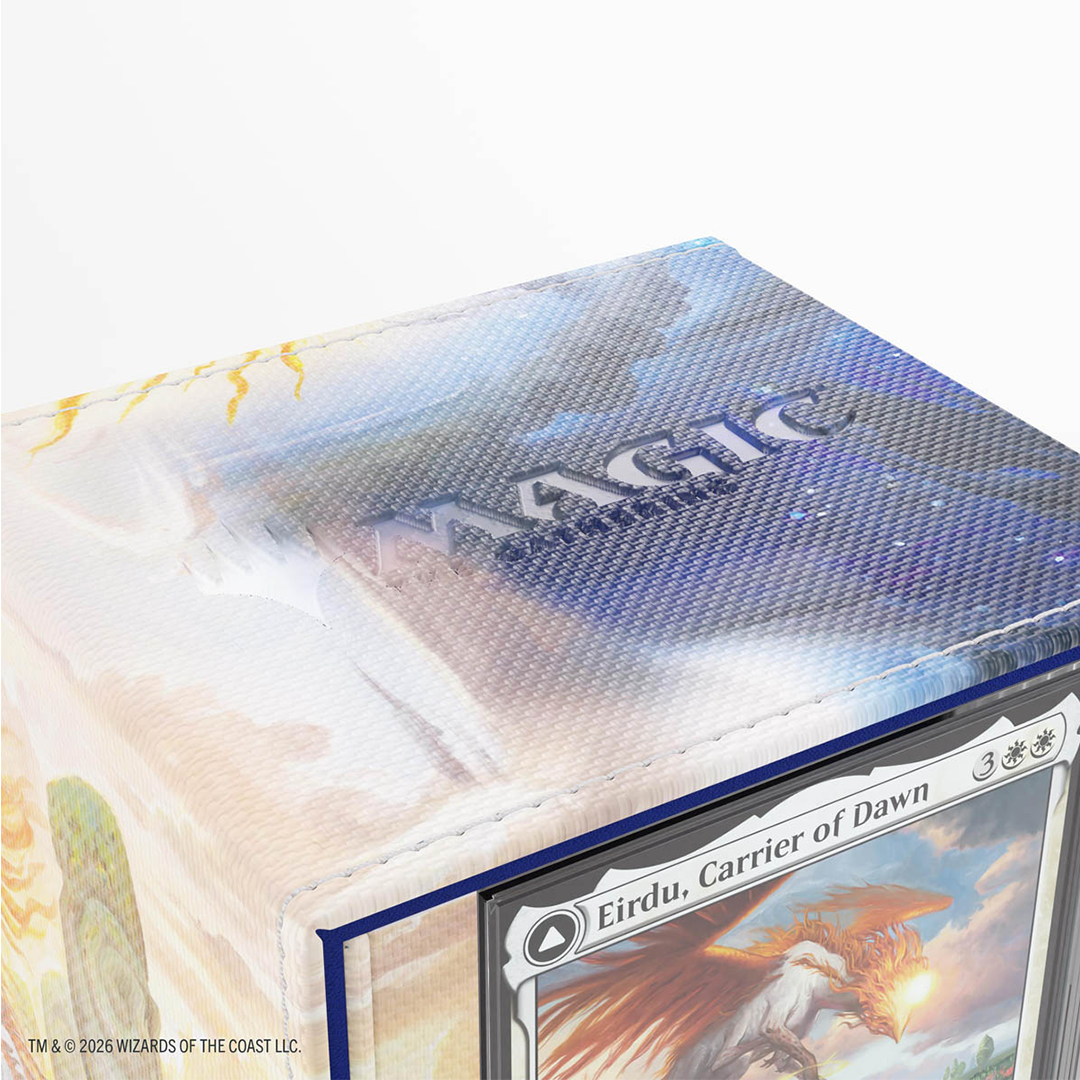 Gamegenic | MTG: Lorwyn Eclipsed - Celestial Reunion | Squire Plus Convertible Deckbox 100+ XL