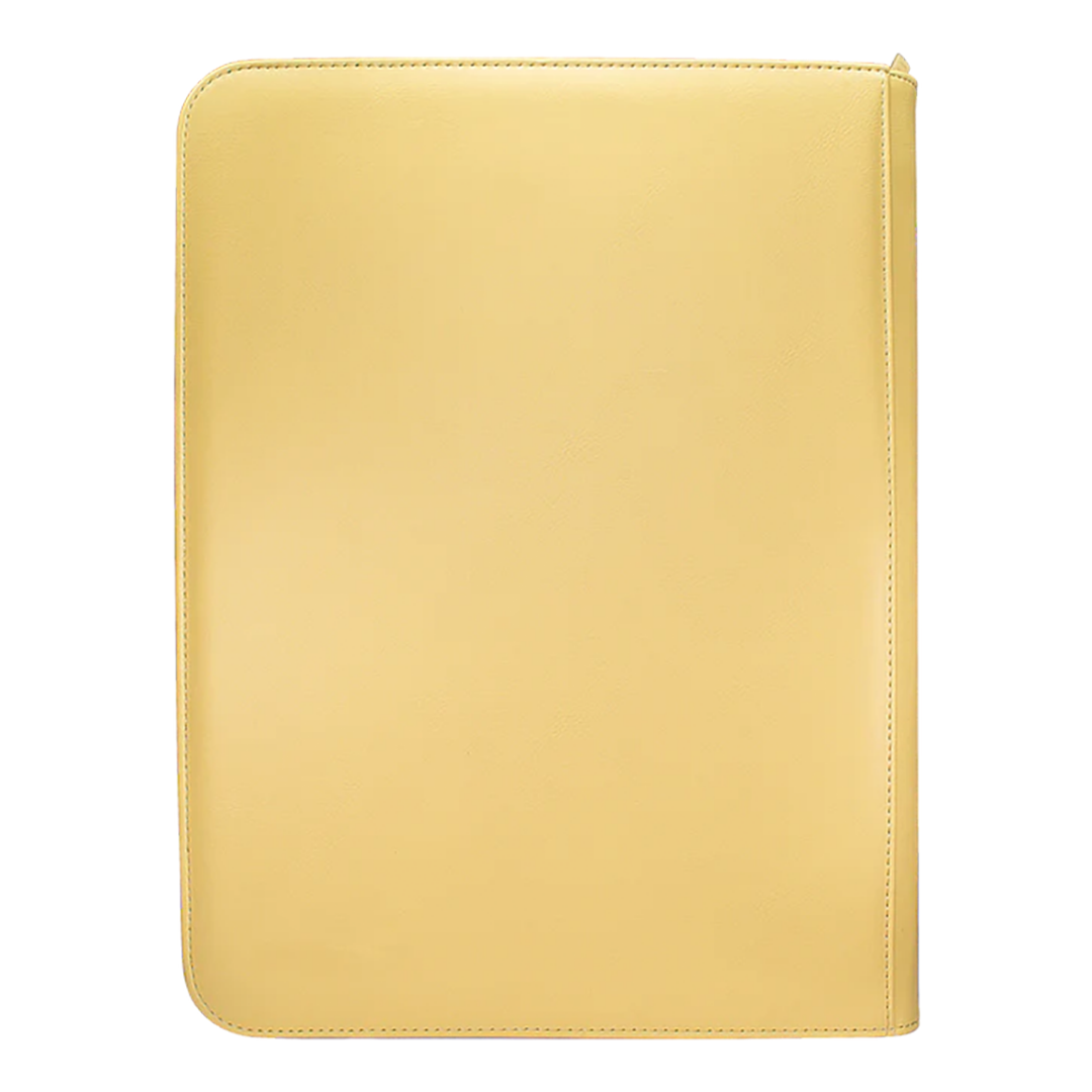 Ultra Pro | Vivid - Yellow | 9-Pocket Zippered PRO-Binder