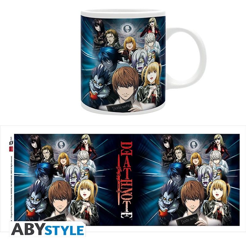 Death Note | Collage | Mug (320ml)
