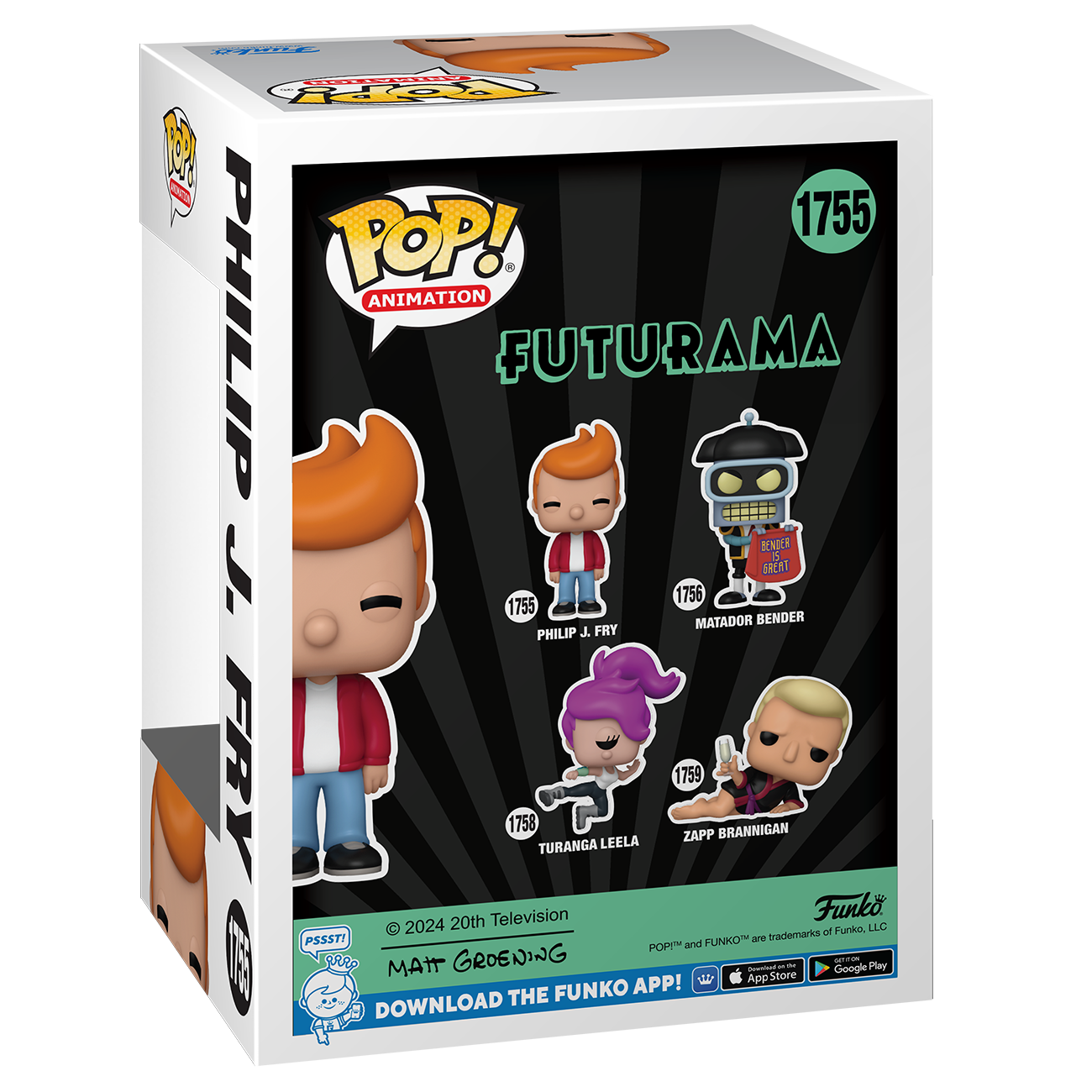 POP! TV: Philip J. Fry - Futurama