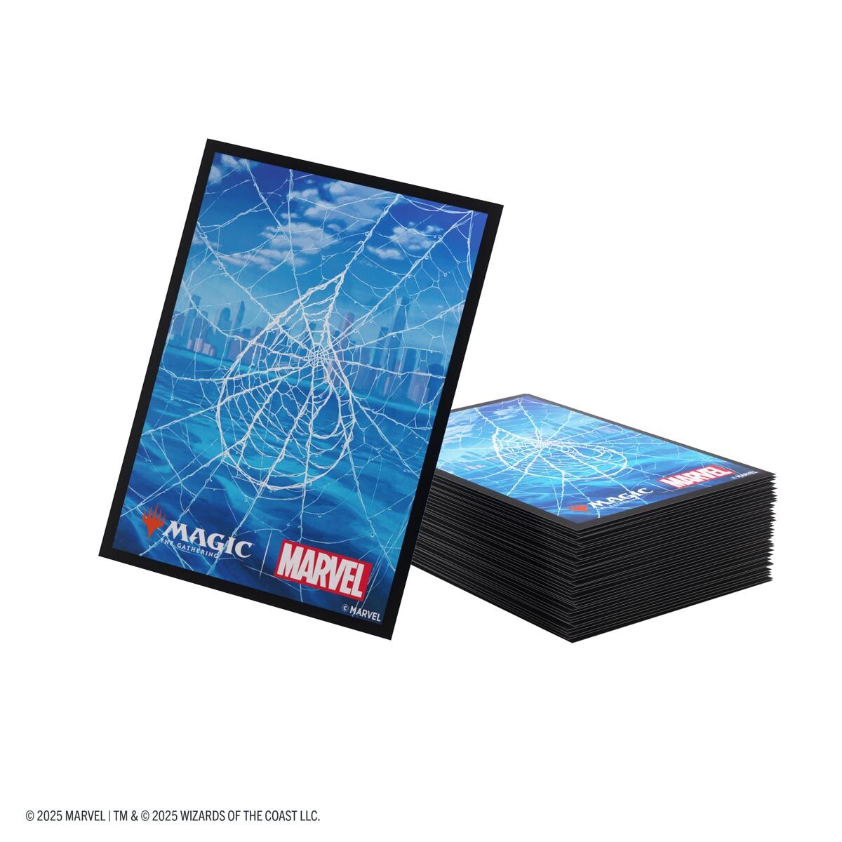 Gamegenic | Magic: The Gathering - Spider-Man / Island | Premium Art Sleeves (105 Stück)