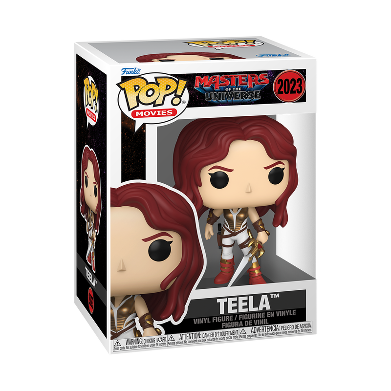 Pop! Vinyl | Teela (Live Action) | Masters Of The Universe