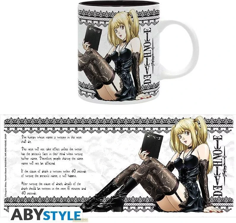 Abysse: Death Note - Mug (320ml) - Misa