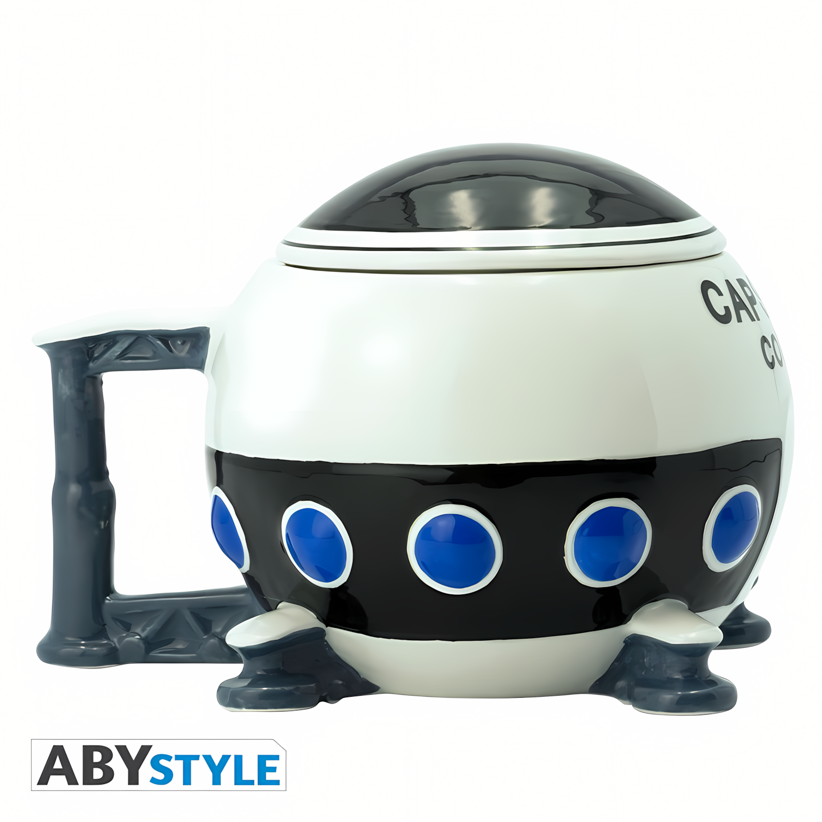 Abysse: Dragon Ball - 3D Mug - Capsule Corp Spaceship