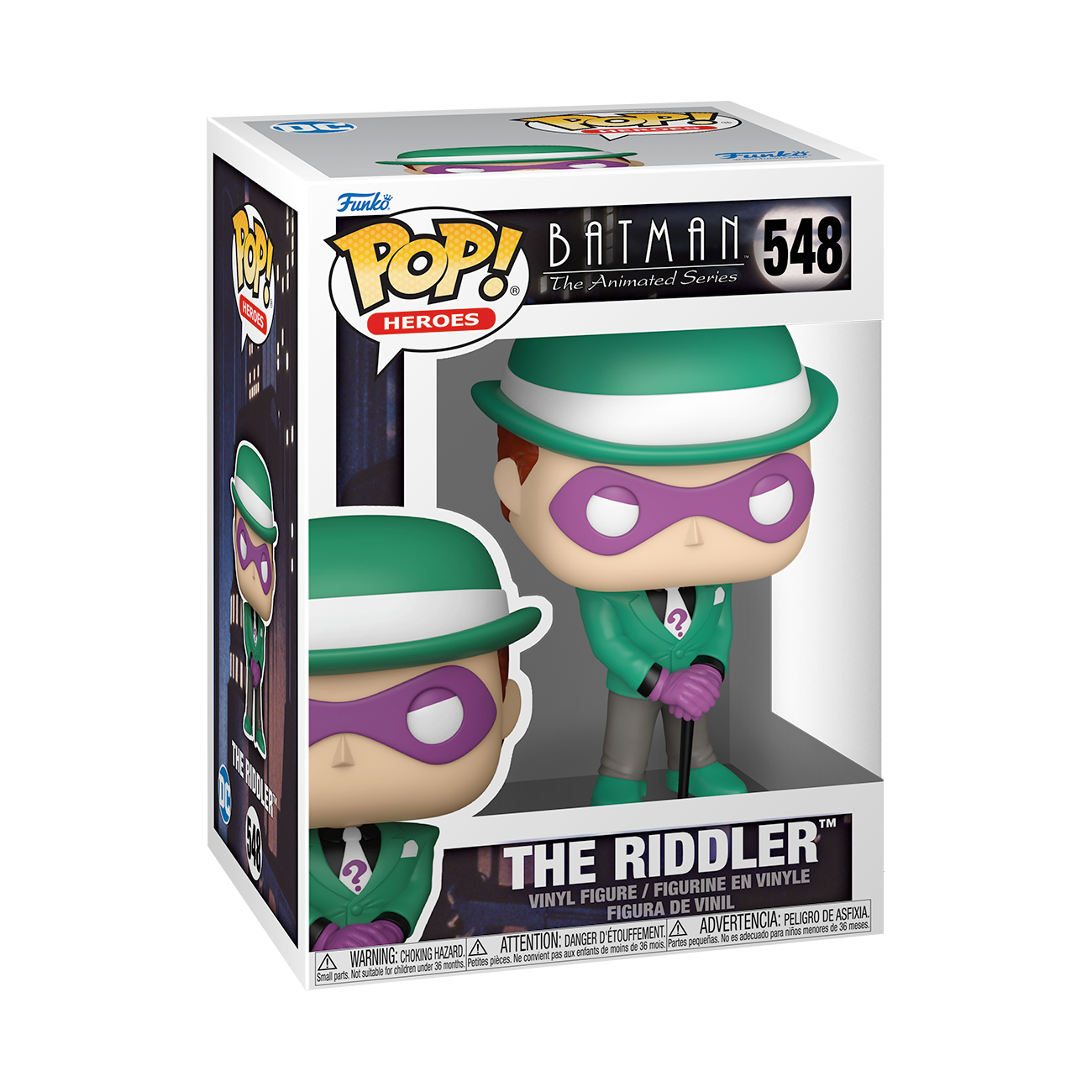 POP! Heroes: The Riddler - Batman: The Animated Series