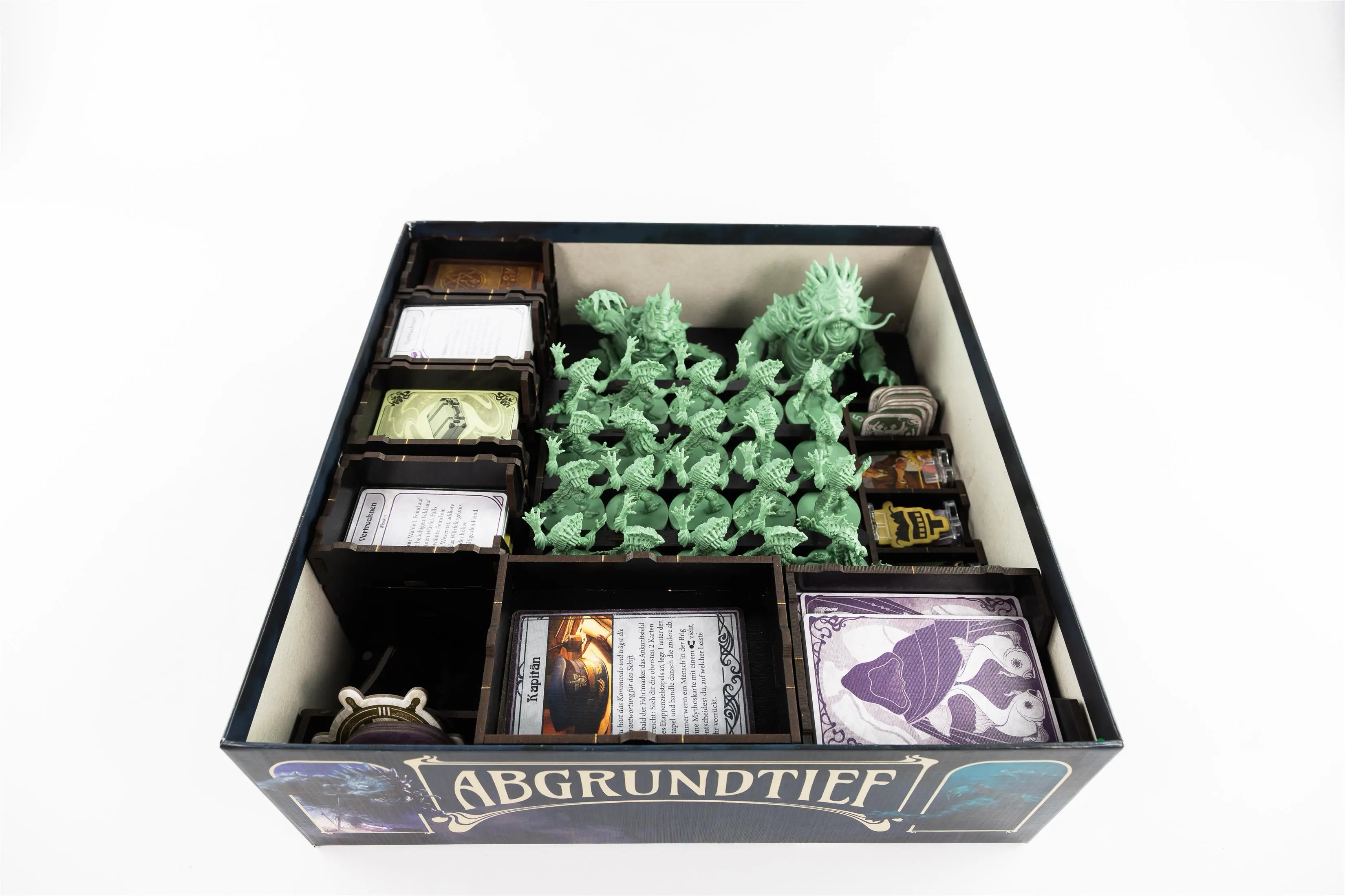 Kraken Wargames | Abgrundtief | Black Organizer