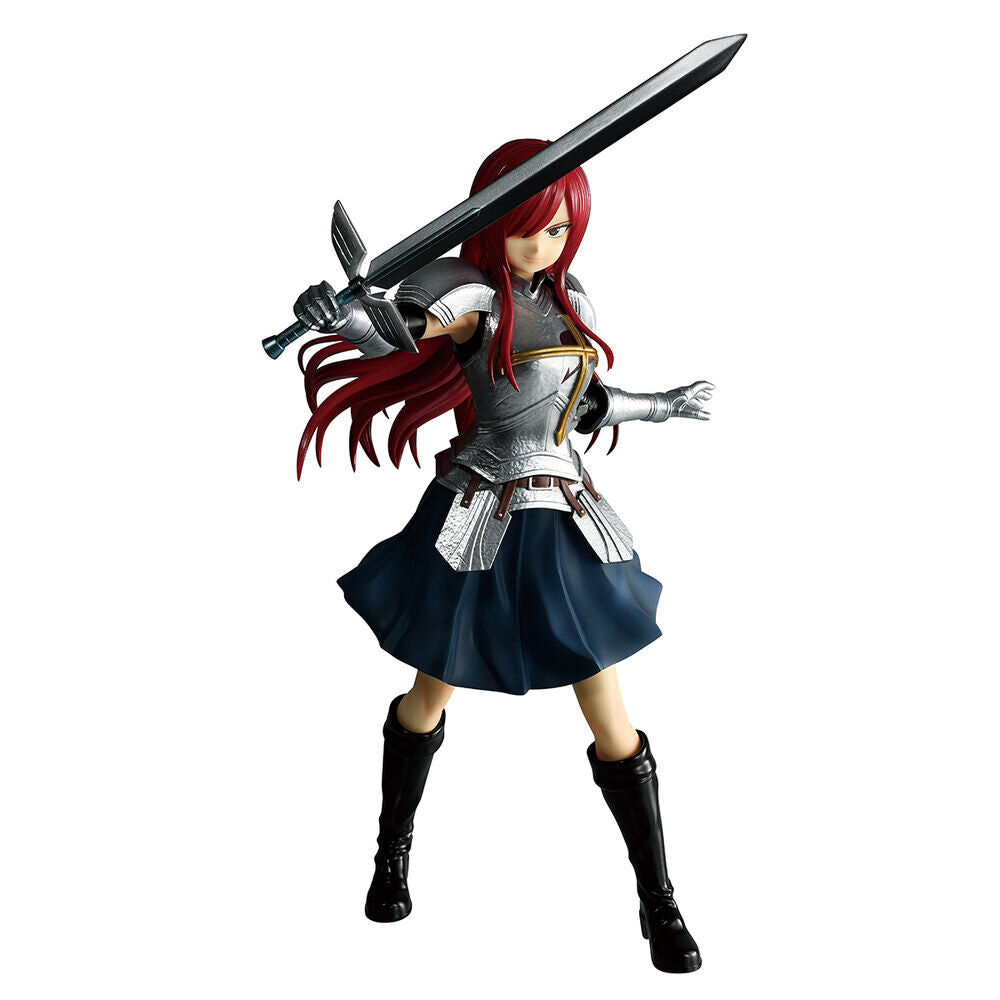 Banpresto | Erza Scarlet Fairy Tail 20th Anniversary Masterlise (25cm) | Fairy Tail