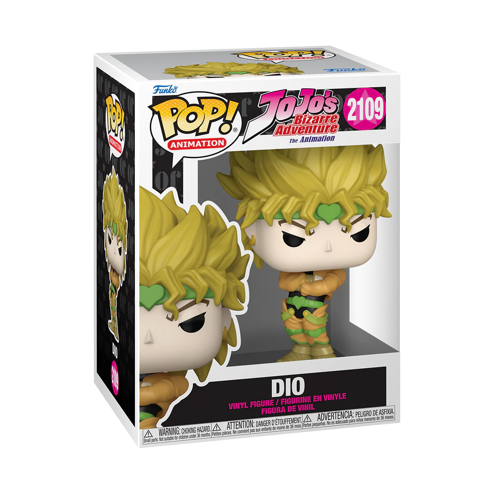 POP! Animation: Dio - JoJo's Bizarre Adventure