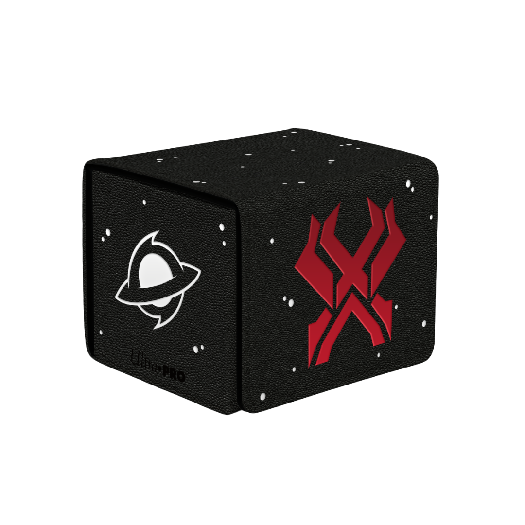 Ultra Pro - Edge of Eternities - Kavaron, Memorial World - Premium Alcove Edge Deck Box for Magic: The Gathering