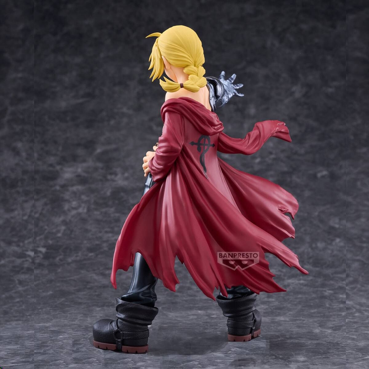 Banpresto | Edward Elric Grandista (25cm) | Fullmetal Alchemist
