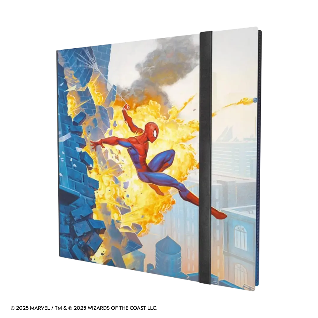 Gamegenic | Magic: The Gathering - Spider-Man / Green Goblin | Casual Album 24-Pocket