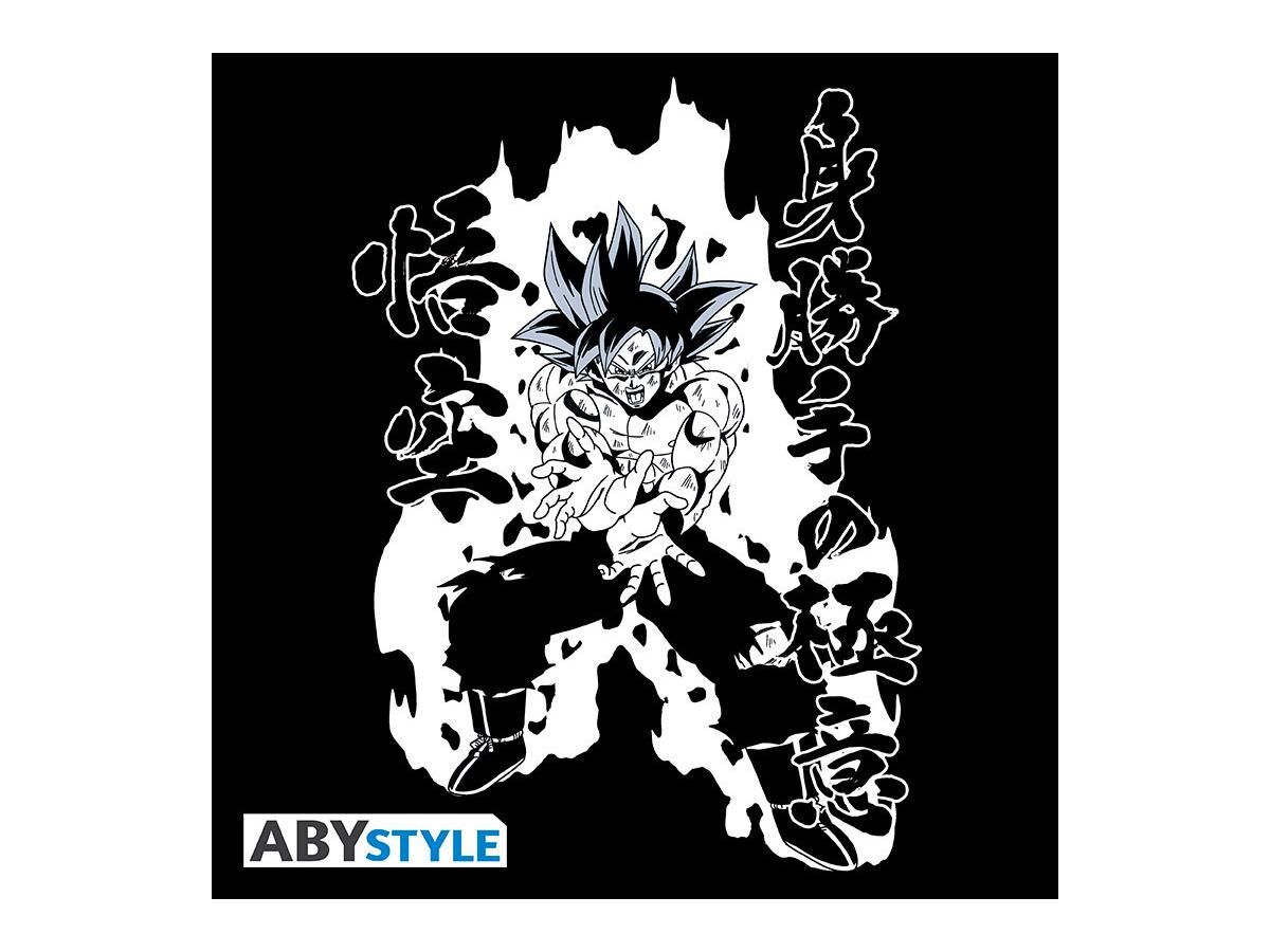 DRAGON BALL SUPER | Unisex black Tshirt | Goku Kamehameha Extra Small