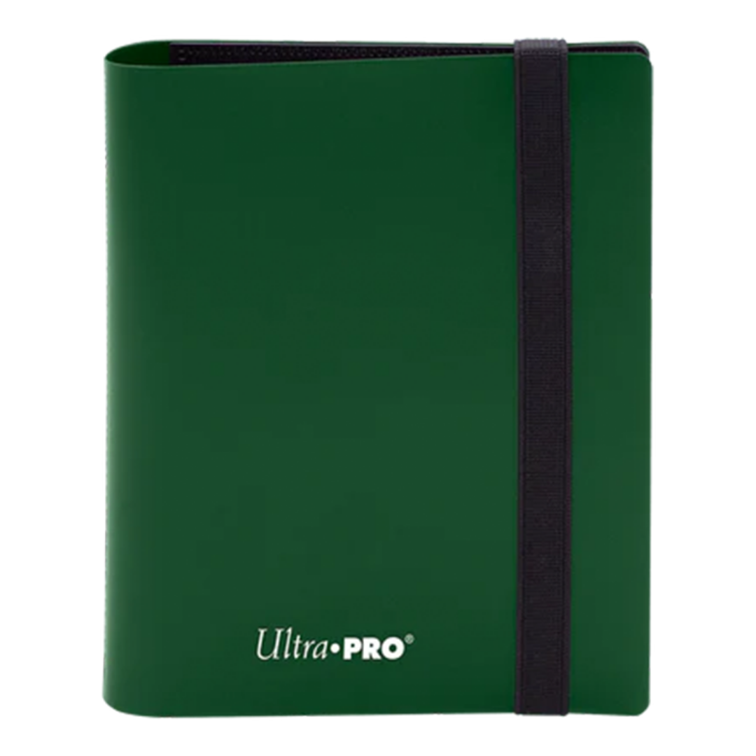 Ultra Pro | Eclipse - Forest Green | 2-Pocket PRO Binder