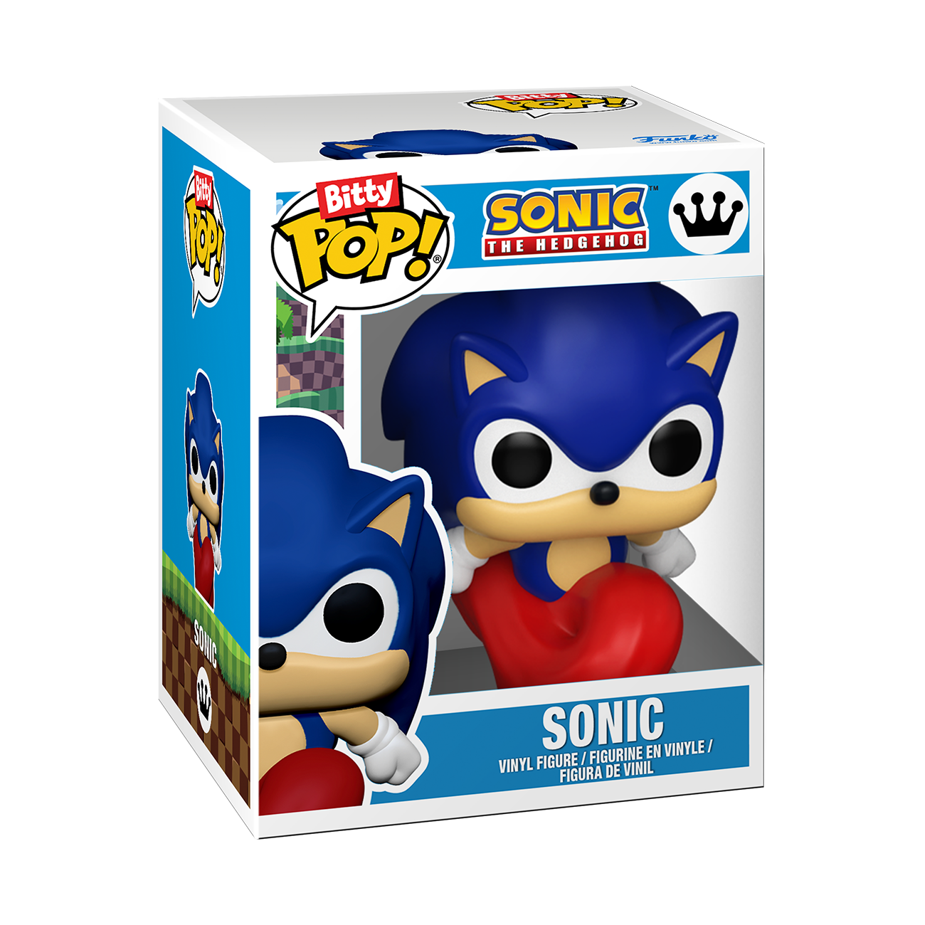 POP! Bitty 4 Pack | Series 2 | Sonic The Hedgehog