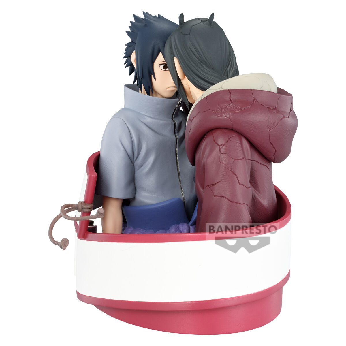 Banpresto | Sasuke Uchiha & Itachi Uchiha Portrelic (12cm) | Naruto Shippuden