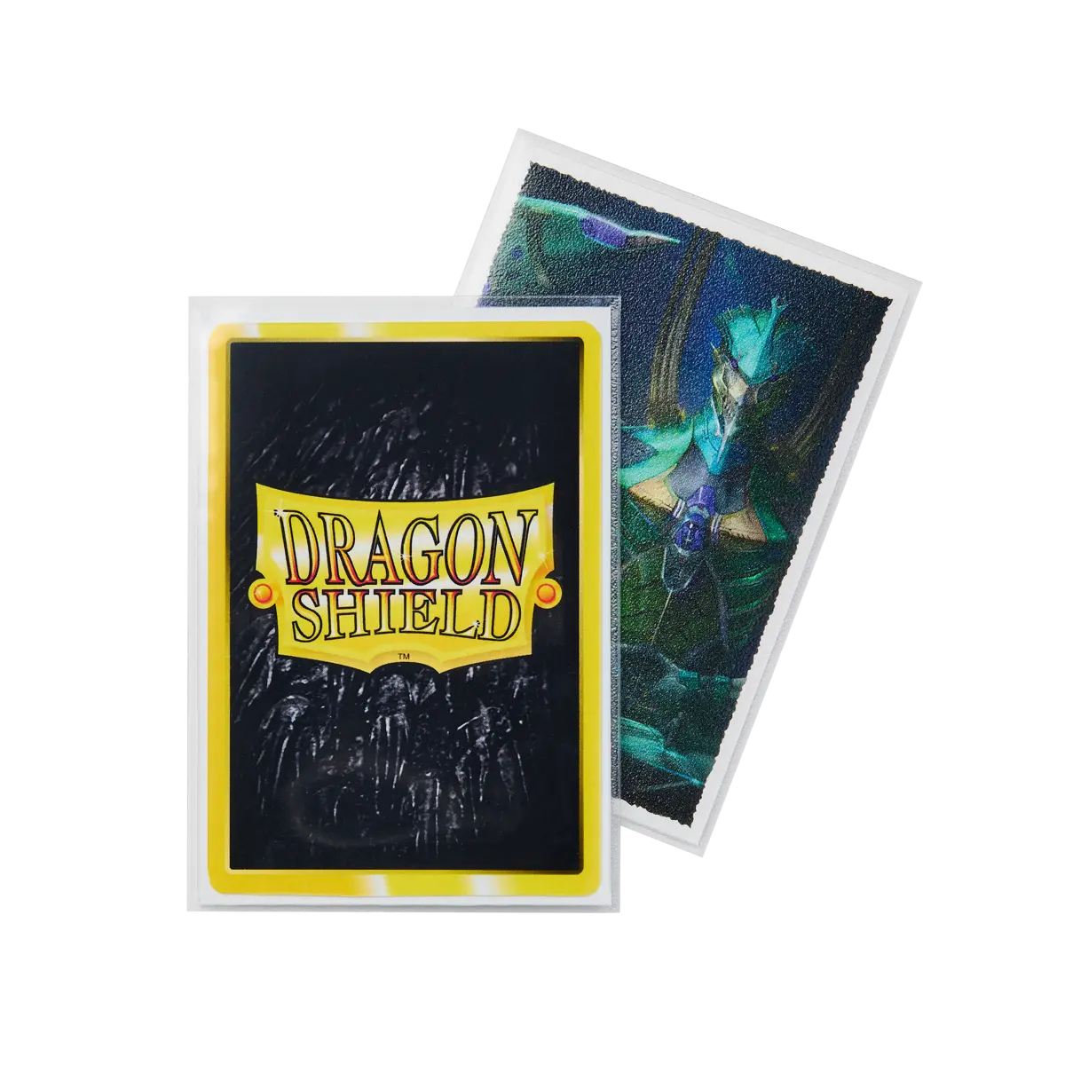 Dragon Shield: Clear - Matte Outer Sleeves - Japanese Size