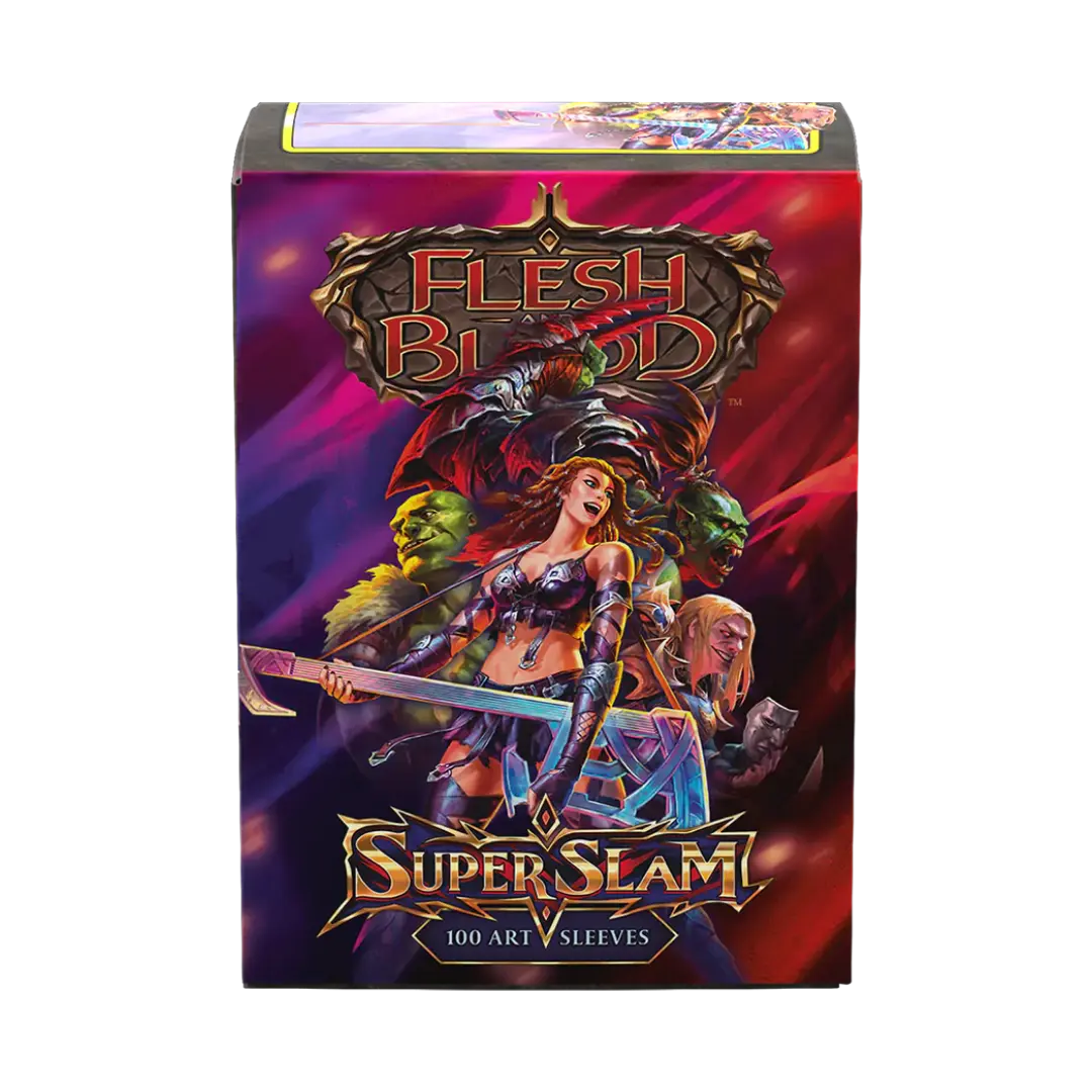 Dragon Shield: Super Slam - License Sleeves - Standard Size