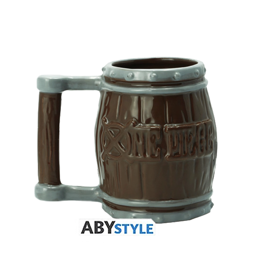 Abysse | One Piece Barrel - 3D Mug