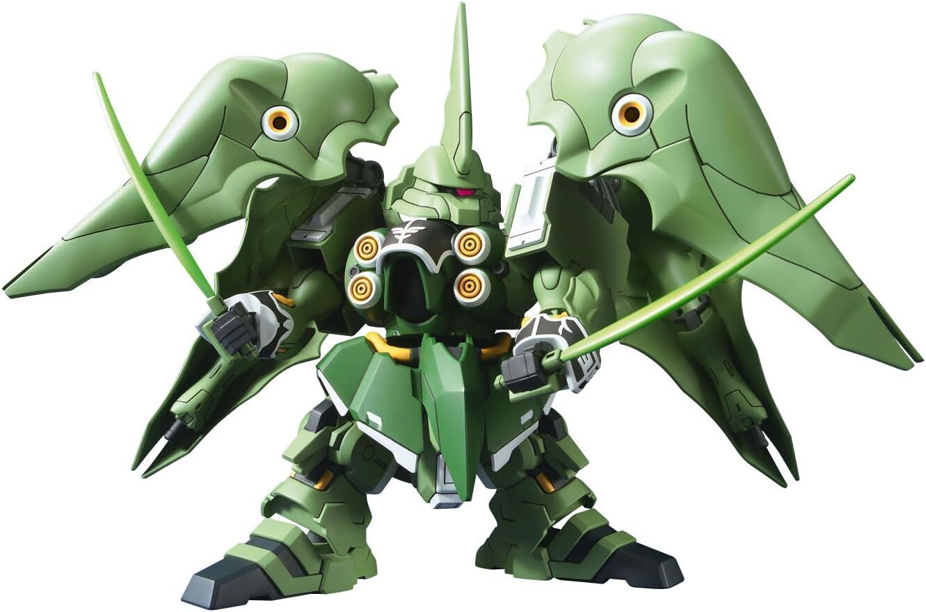 Bandai: SD NZ-666 Kshatriya – Mobile Suit Gundam (7cm)