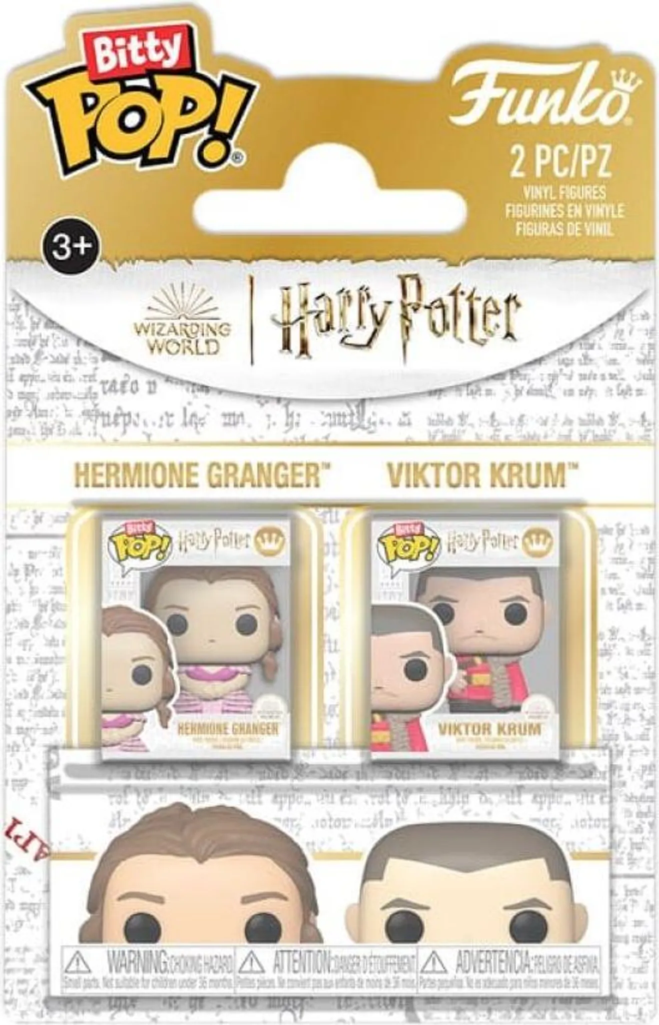 Bitty POP! | Hermine Granger & Viktor Krum (2-Pack) | Harry Potter