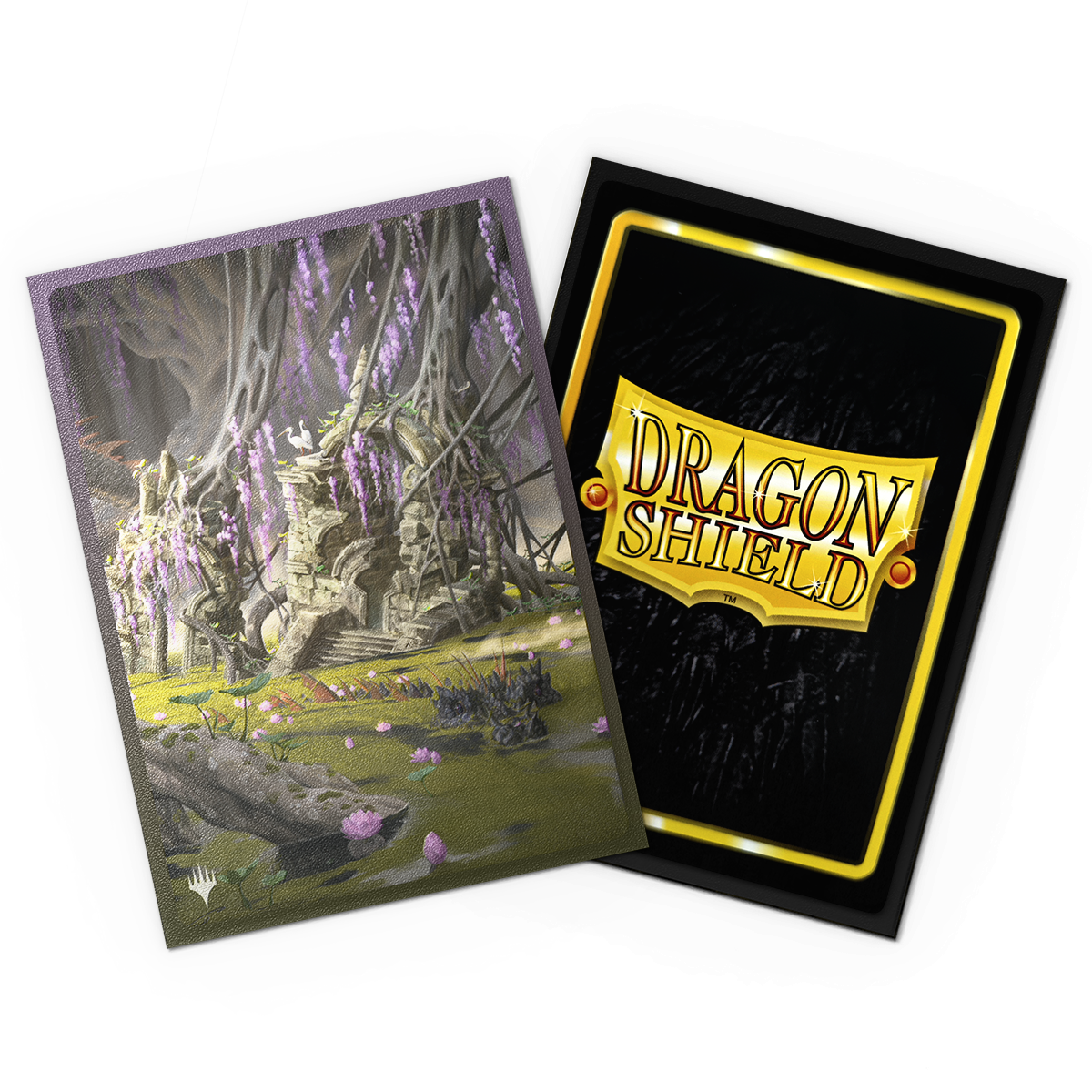 Dragon Shield X Magic: The Gathering: Verdant Catacomb - Standard Size Sleeves Landfall Series