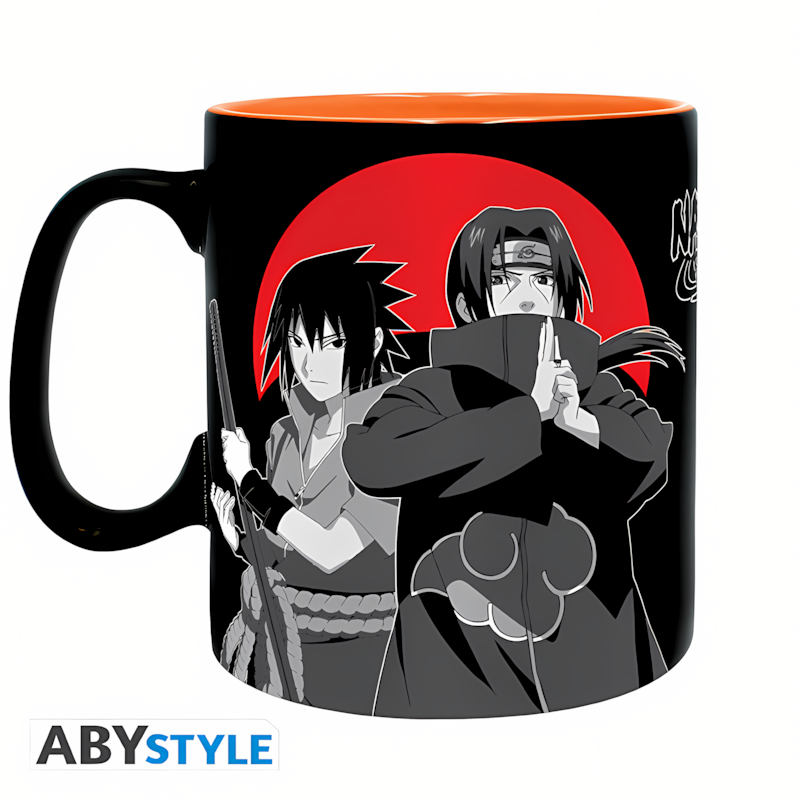 Abysse | Naruto Shippuden | Mug (460ml) (Black & White)