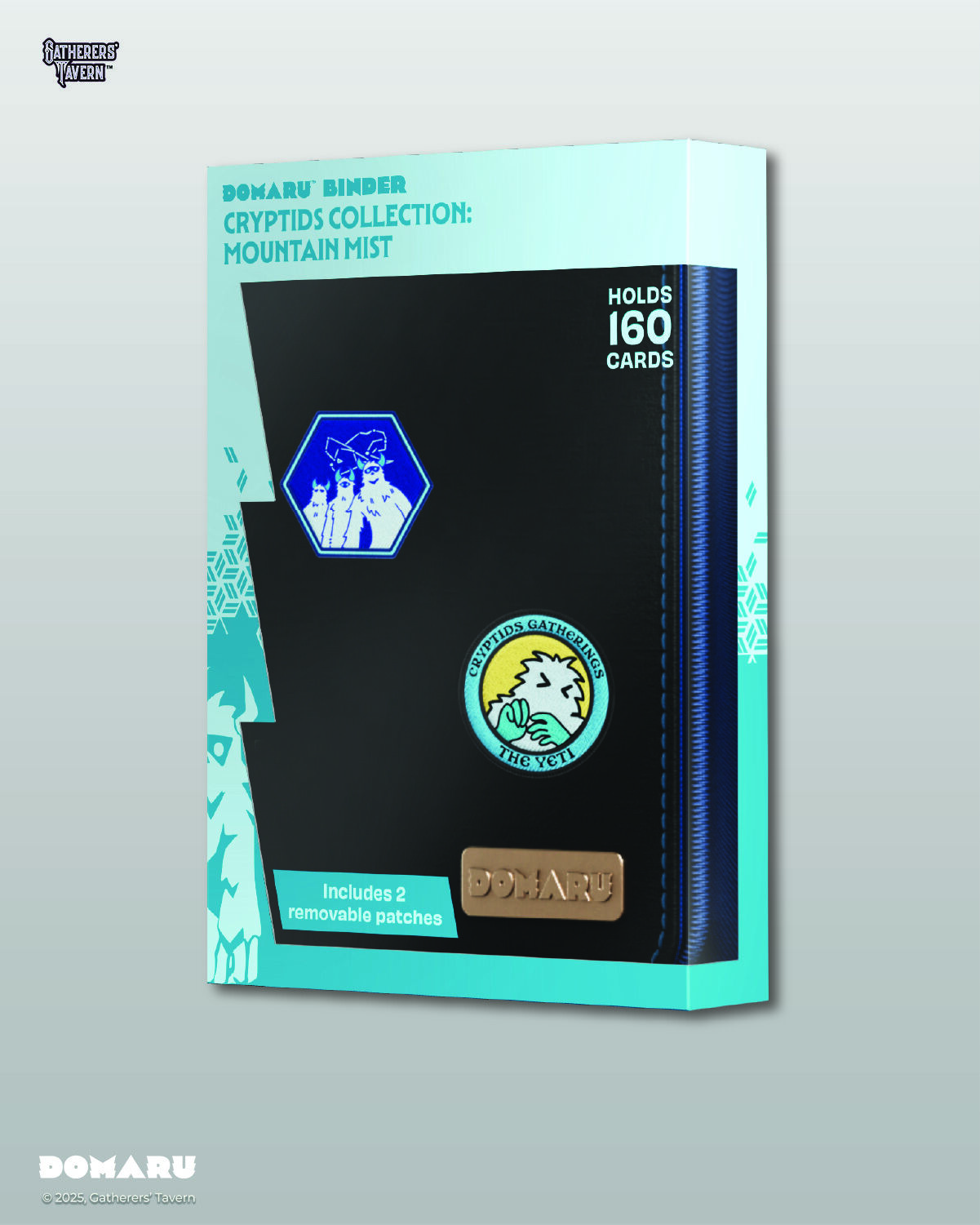 Gatherers' Tavern | Mountain Mist Deco Patch DOMARU | Binder 4-Pocket