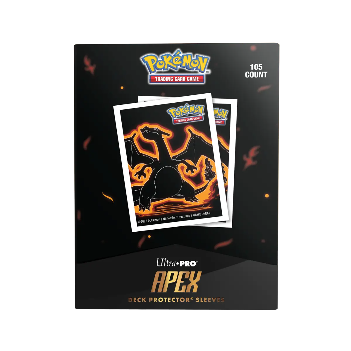 Ultra Pro | Neon Kanto Charizard | APEX Deck Protector® Sleeves 105ct