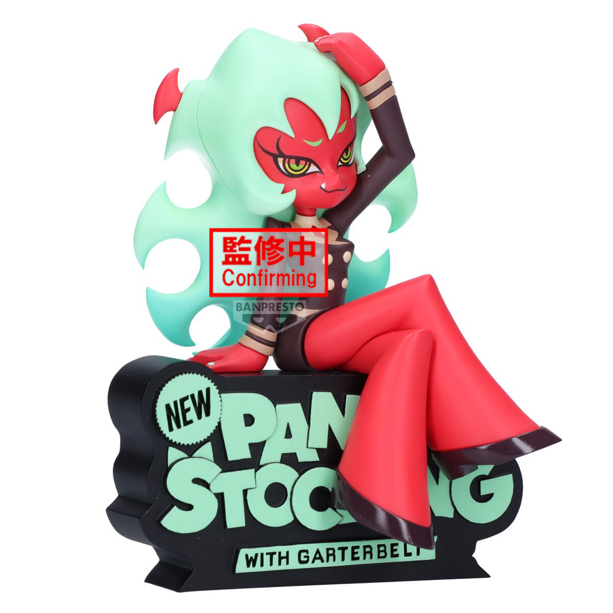 Banpresto | Scanty Monitor Top Figz (12cm) | New Panty & Stocking with Garterbelt