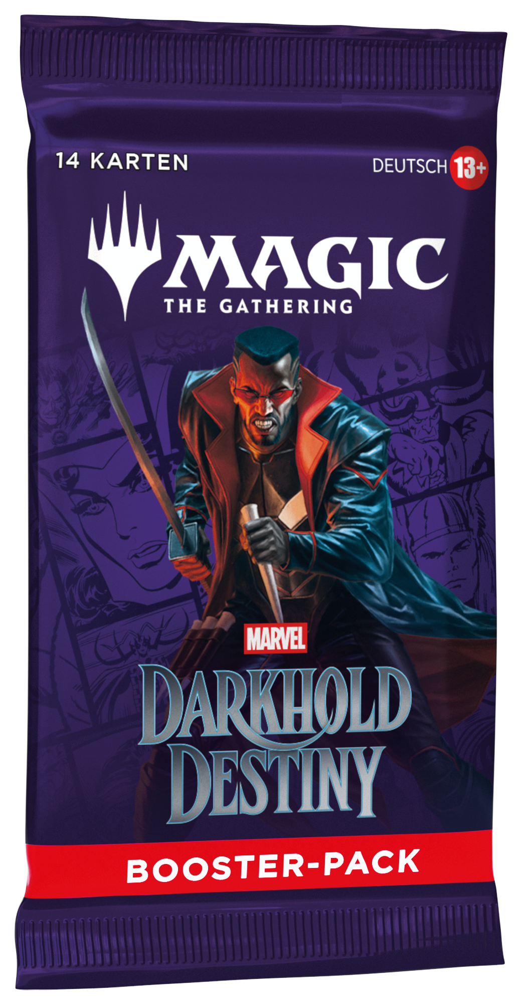 Magic: The Gathering | Marvel Darkhold Destiny | Play Booster Display (DE)