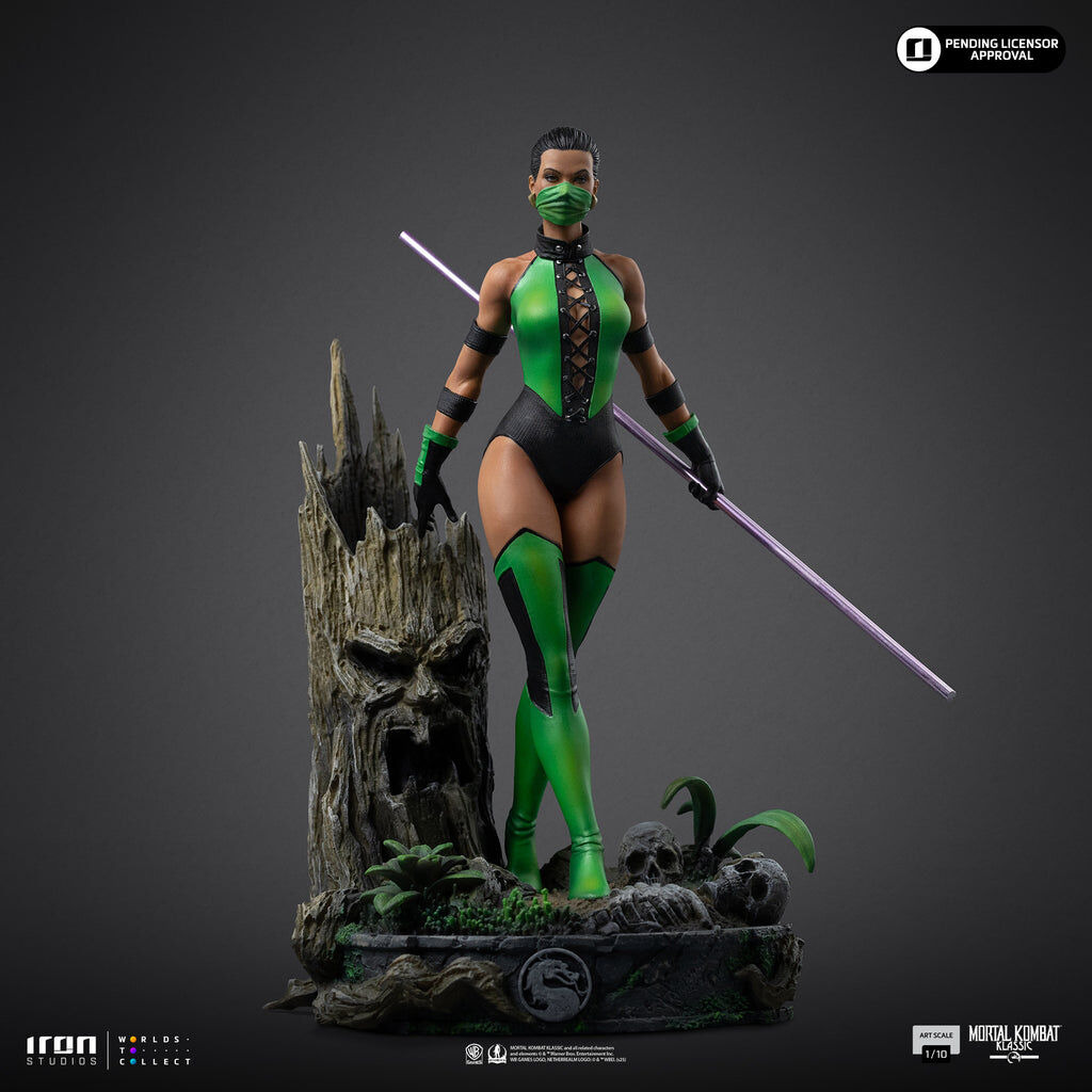 Iron Studios | Jade | Mortal Kombat Art Scale 1/10