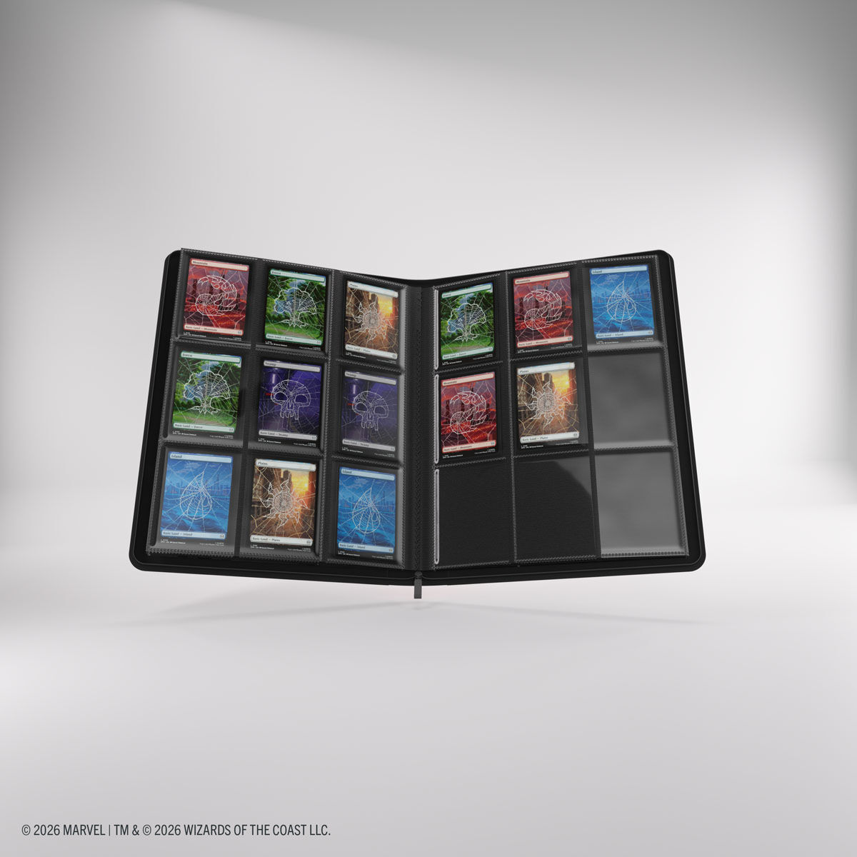 Gamegenic | Marvel Super Heroes - Captain America/Black Panther | Binder 18-Pocket