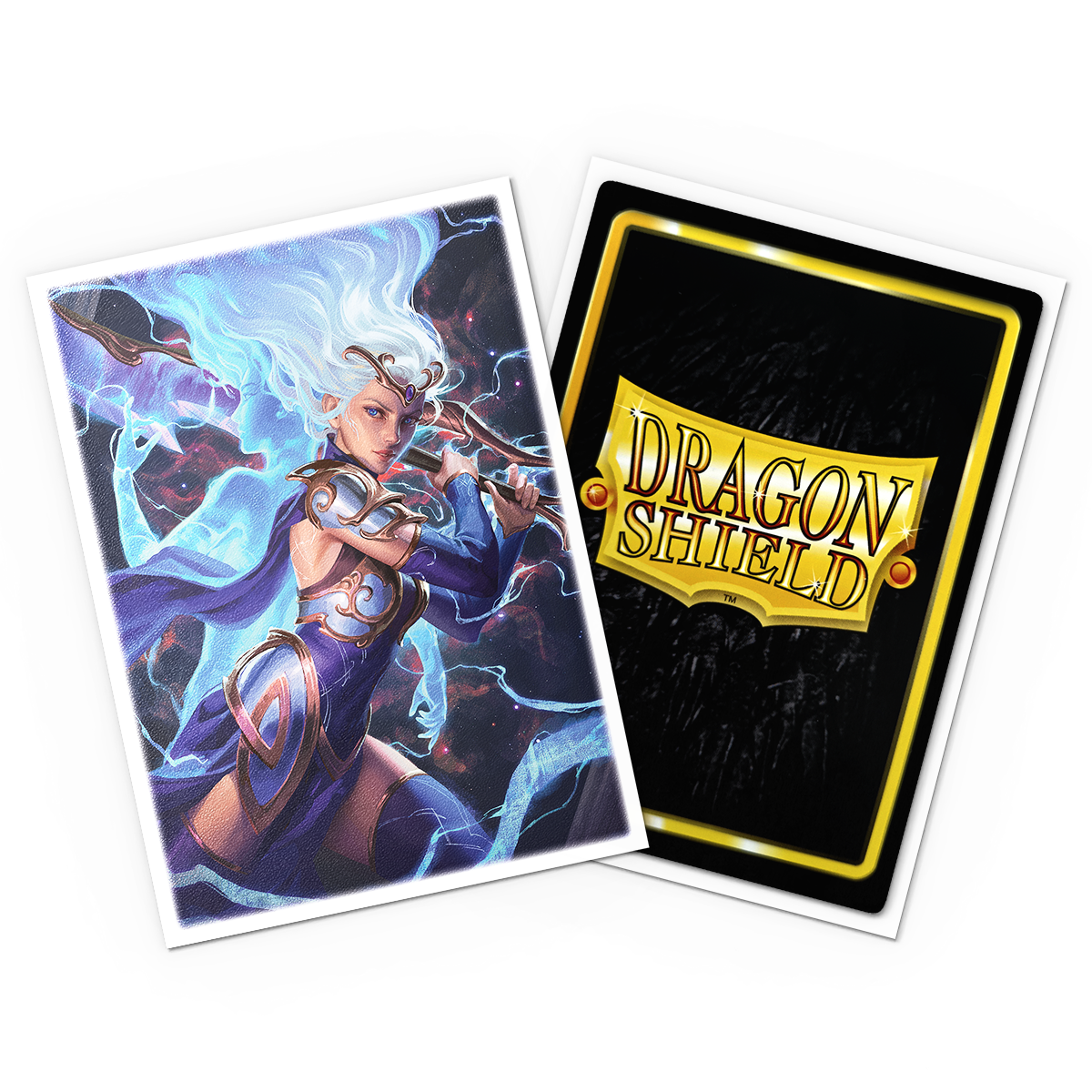 Dragon Shield: Voltbound Duality - Matte Art Sleeves - Standard Size