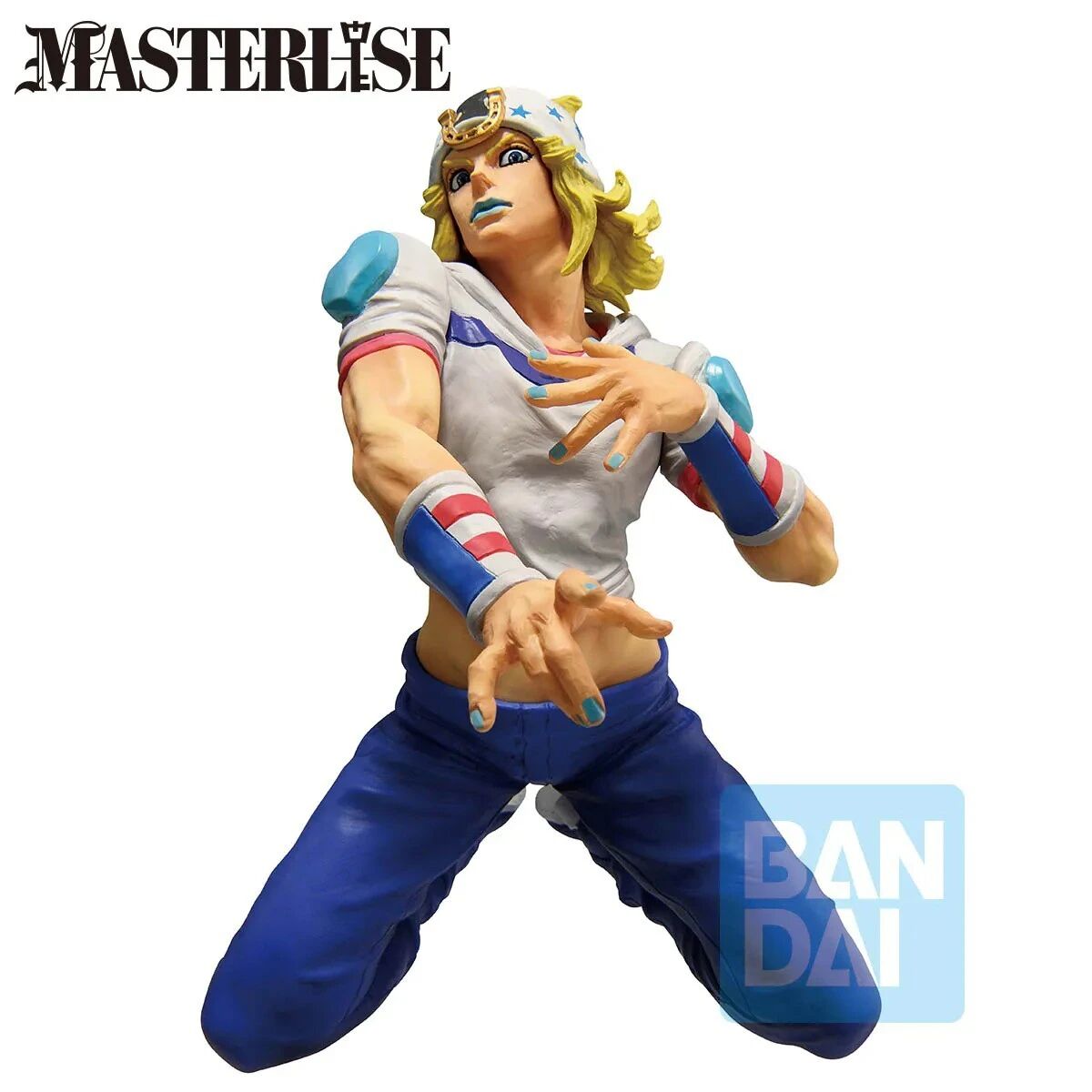 Banpresto | Johnny Joestar Masterlise (13cm) | JoJo's Bizzare Adventure: Steel Ball Run