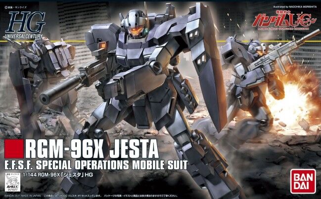 Bandai | HG RGM-96X Jesta | Mobile Suit Gundam Unicorn (1/144)