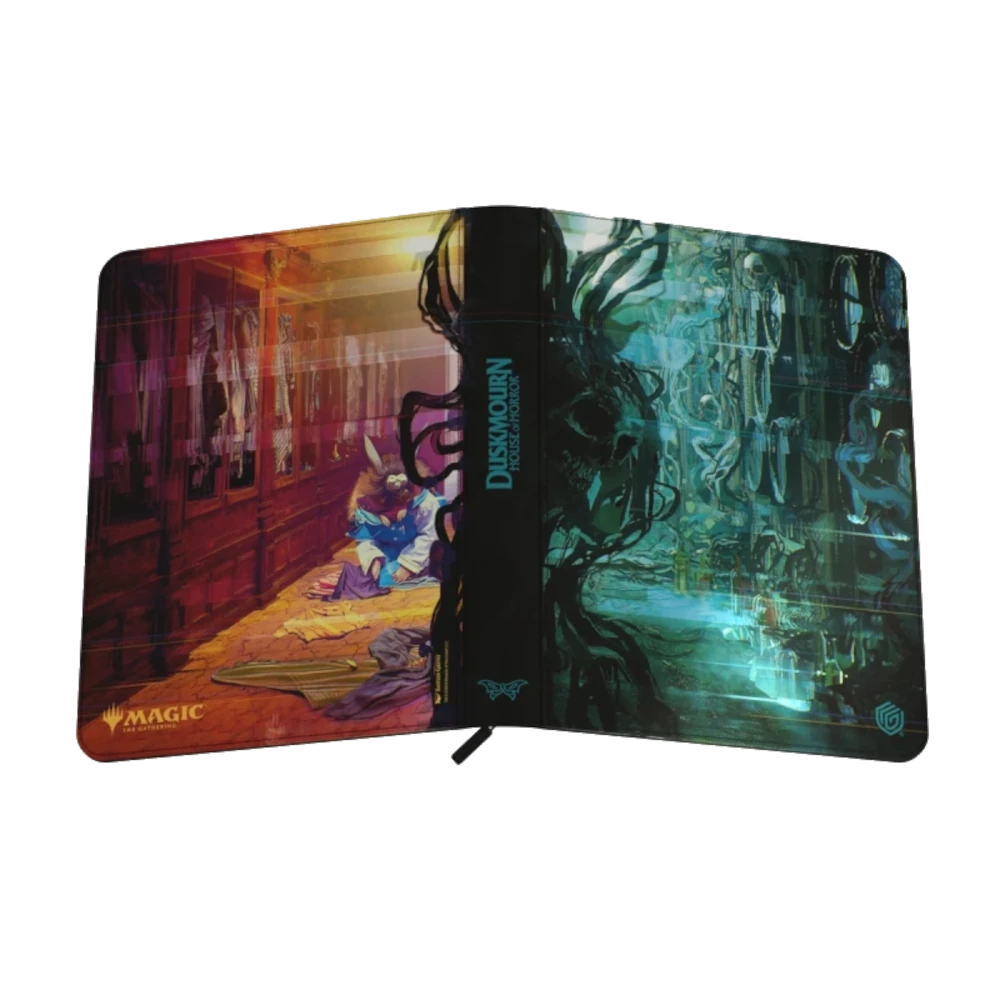 Ultimate Guard - Zipfolio 360 Xenoskin MtG "Duskmourn: House of Horror" Modell: Walk-In Closet
