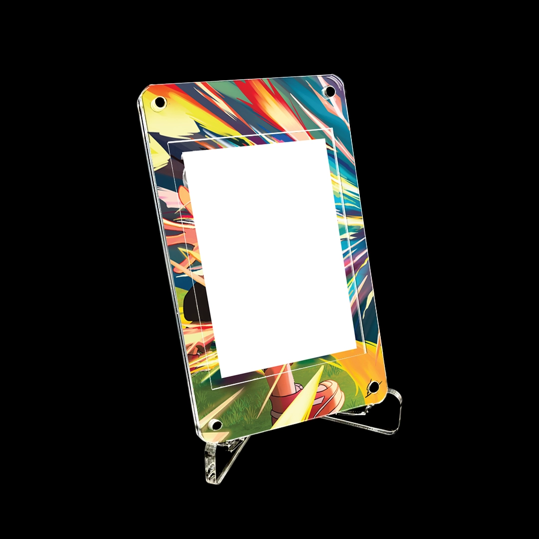 Blossom | Ethan´s Tornupto | Extended Art Acryl Case für Pokémon