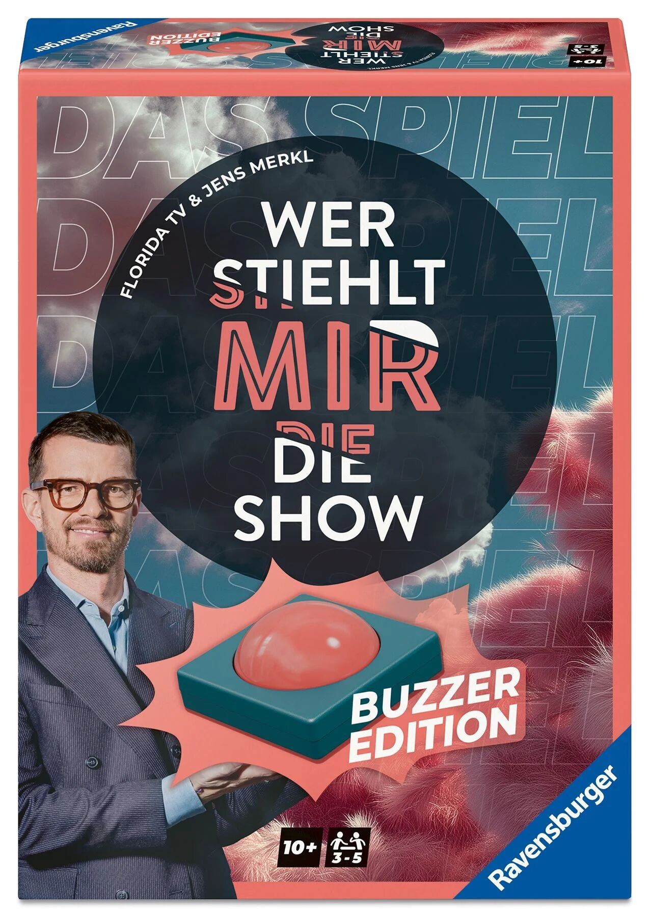 Ravensburger | Wer stiehlt mir die Show - Das Spiel | Brettspiel