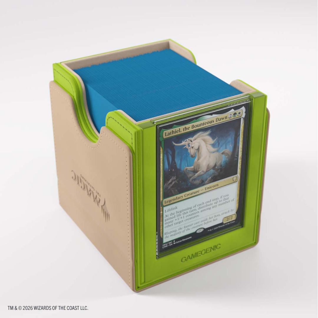 Gamegenic | MTG: Reality Fracture - Vigorbloom | Sidekick Pro Convertible Deckbox 100+ XL