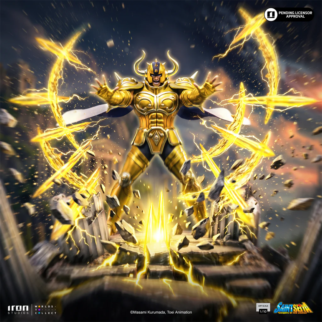 Iron Studios | Taurus Aldebaran - Saint Seiya | Art Scale 1/10