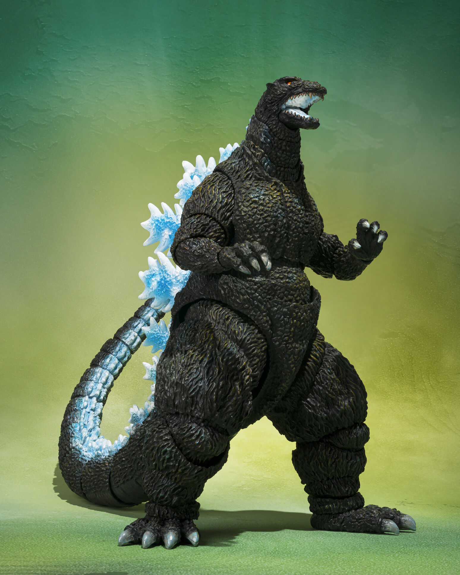 Tamashii Nations | Godzilla S.H.MonsterArts & Godzilla vs. Mechagodzilla II Poster Coloring Ver. (16cm) | Godzilla