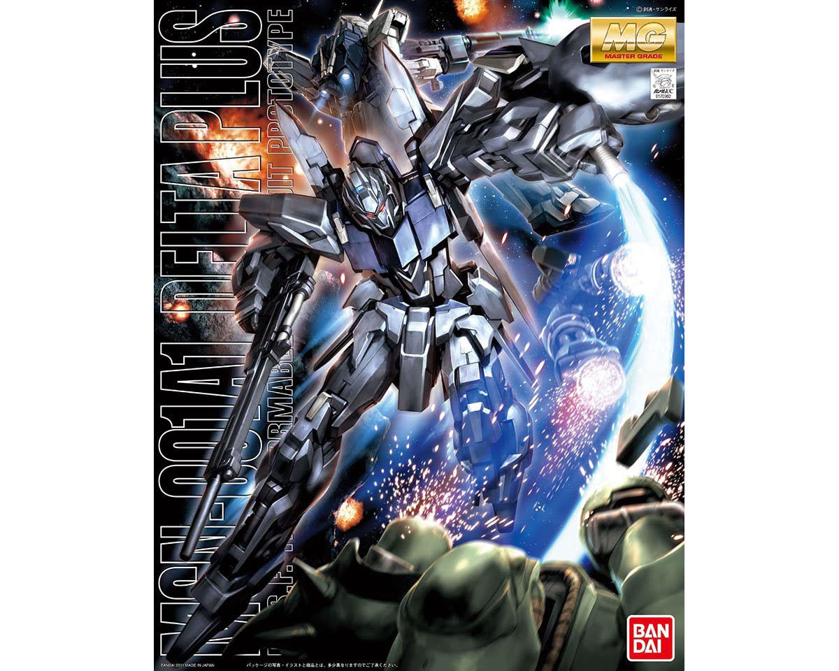 Bandai: MG Delta Plus - Mobile Suit Gundam Unicorn (1/100)