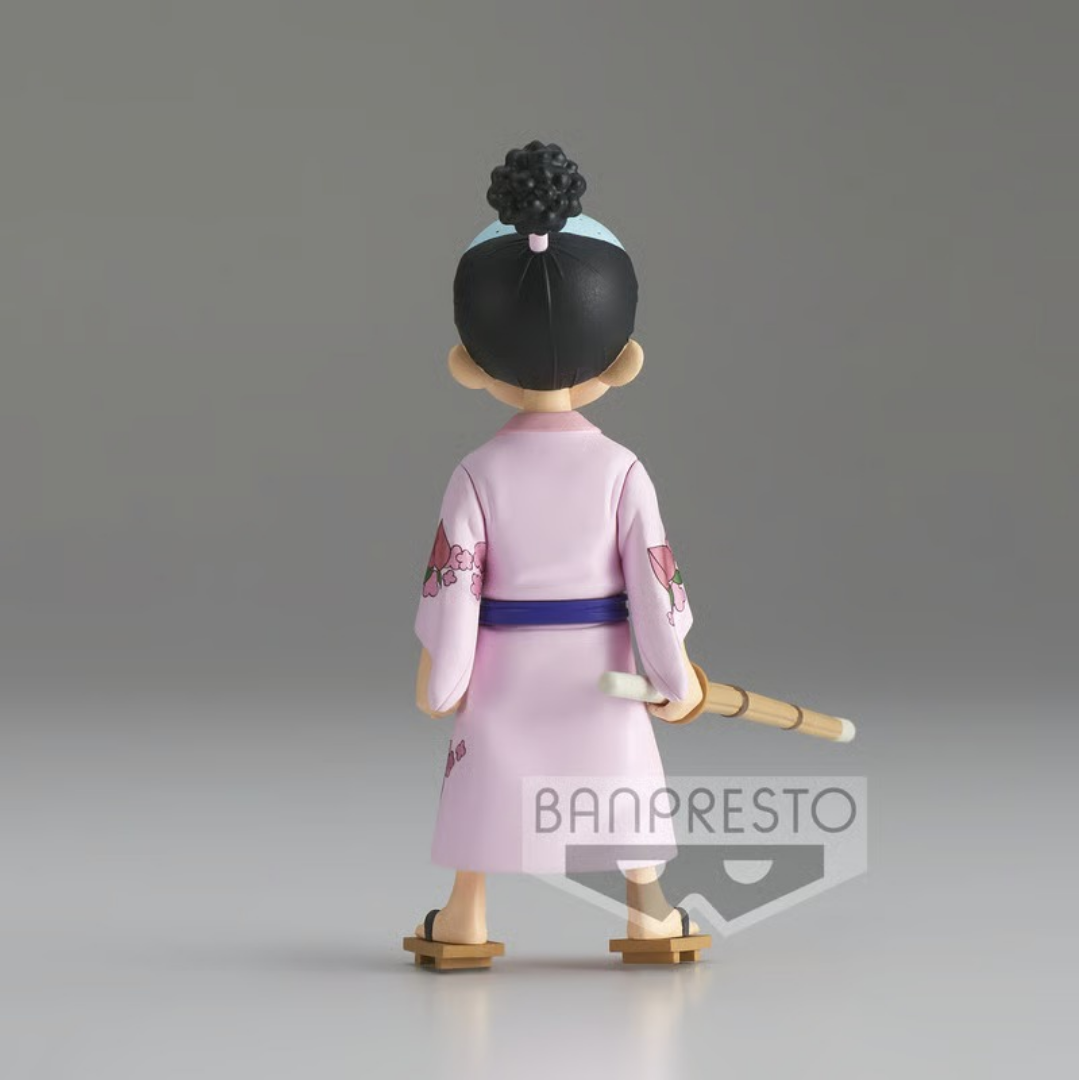 Banpresto | Kouzuki Momonosuke DXF Wano Country The Grandline Seires Vol. 5 (B)  (12cm) | One Piece