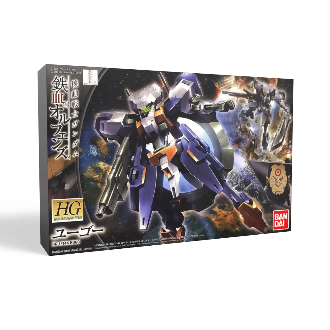 Bandai: HG Hugo – Mobile Suit Gundam: Iron-Blooded Orphans (1/144)