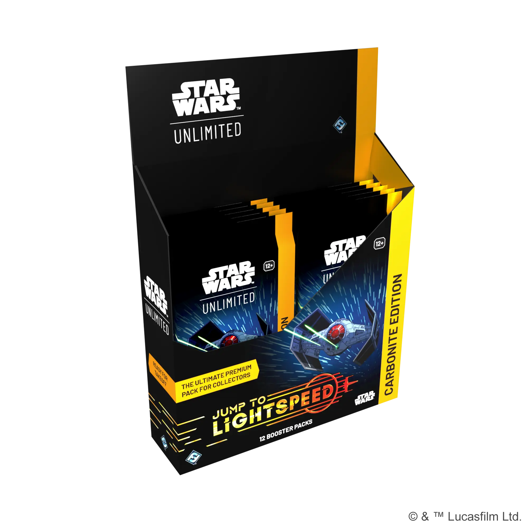 Star Wars Unlimited: Jump to Lightspeed - Carbonite Edition Display (EN)