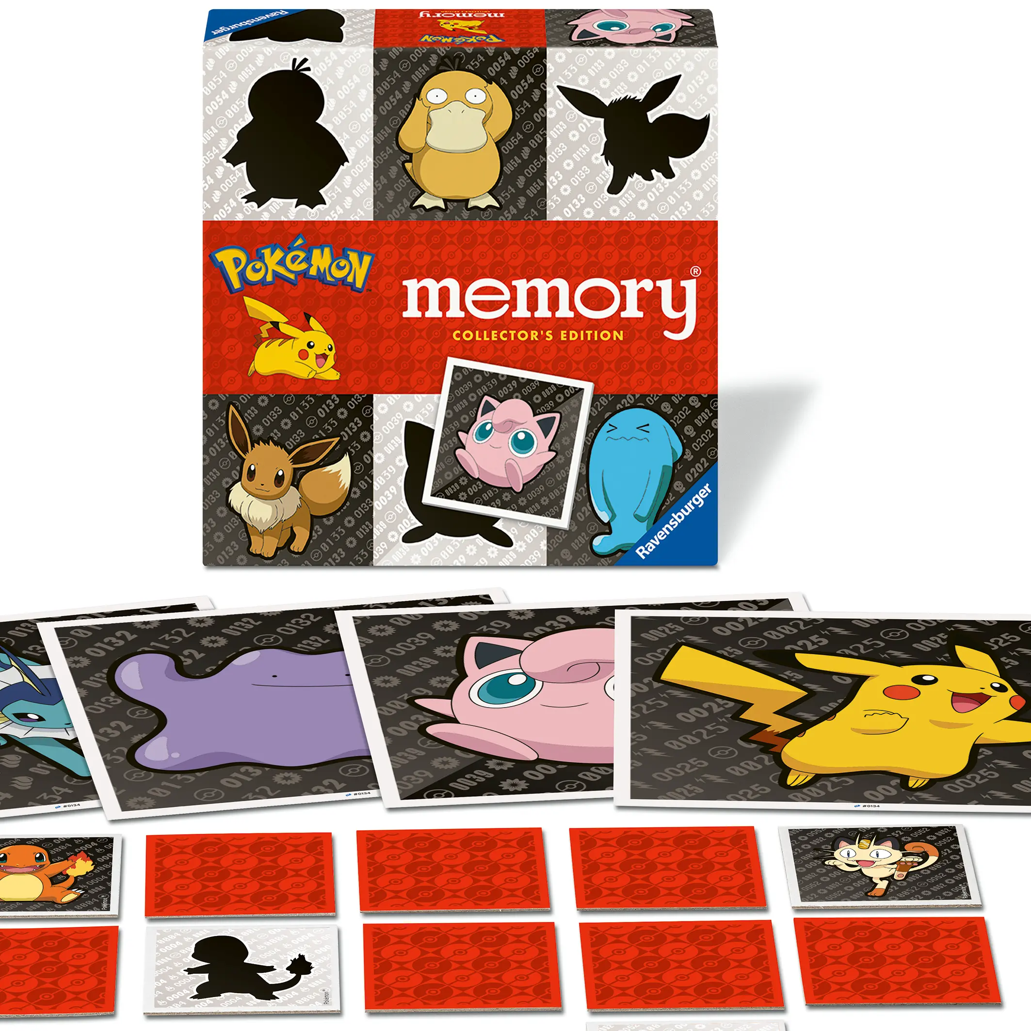 Ravensburger | Pokémon | memory® Collector‘s Edition